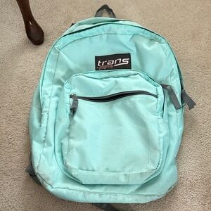 Jansport Trans Light Blue Backpack